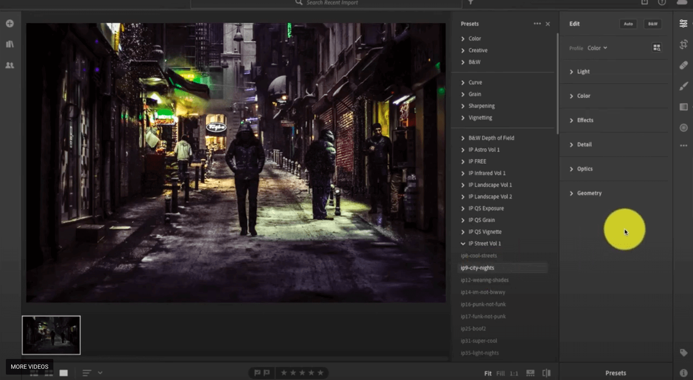 Installing Presets in Lightroom Creative Cloud Imagepunk